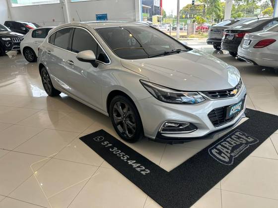 CHEVROLET CRUZE 1.4 TURBO LTZ 16V FLEX 4P AUTOMÁTICO